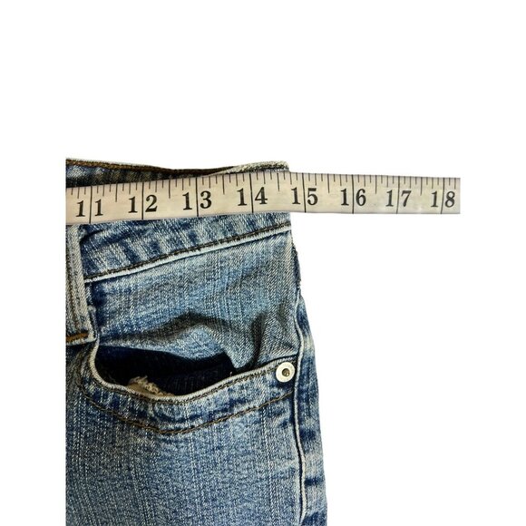 Duck Head Women's Long Flare Jeans - Picture 4 of 7